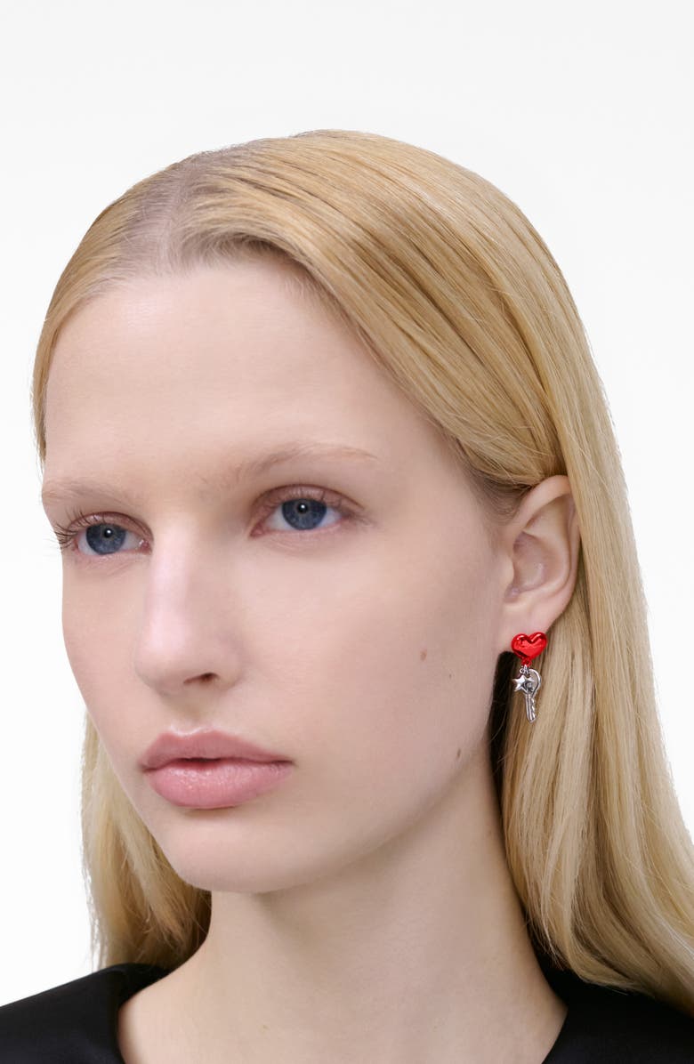 Marc Jacobs Balloon Charm Drop Earrings, Alternate, color, 
