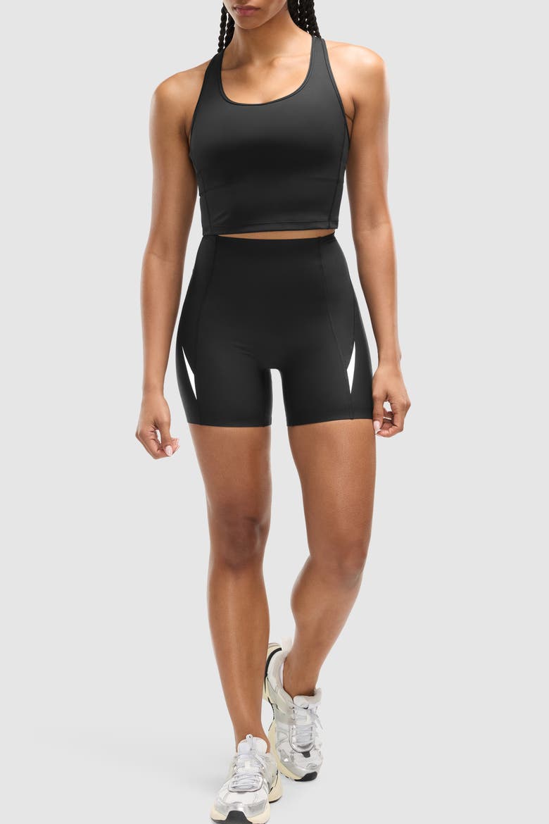 PaceForm 5" Airated Run Short, Alternate, color, Black