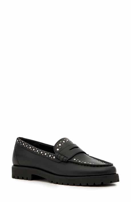 PAIGE Ellis Stud Penny Loafer