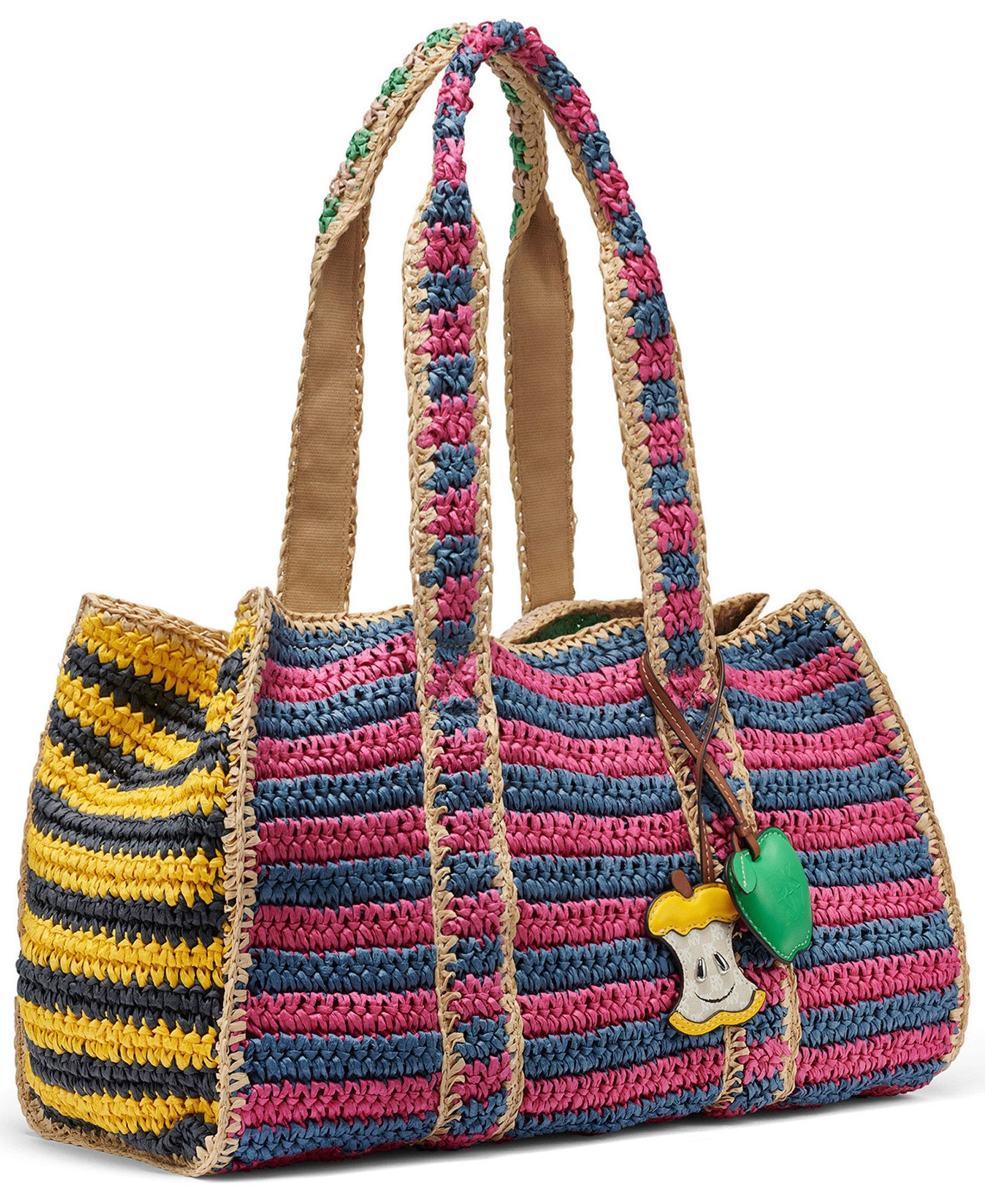 DKNY Nessa Tote, Alternate, color, Multi