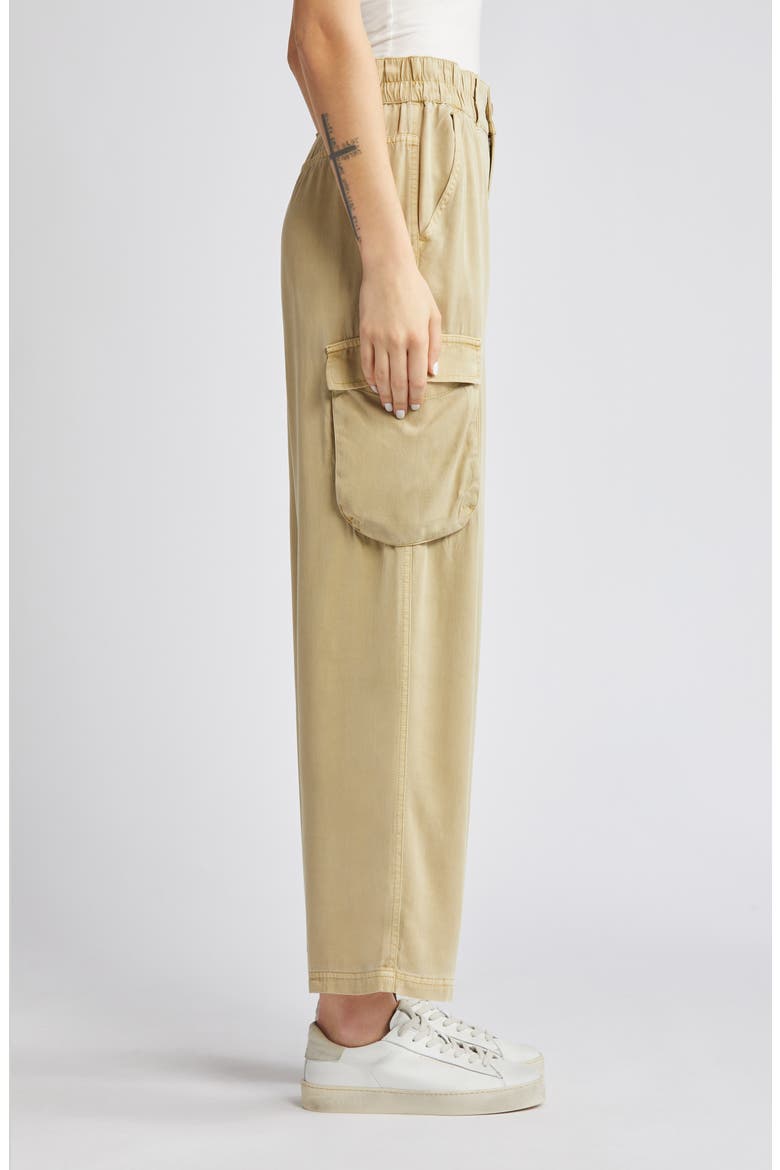 Straight Leg Cargo Pants, Alternate, color, BEIGE KHAKI