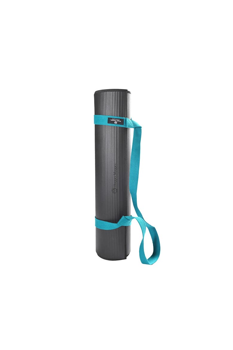 Strap Sling Yoga Mat Carrier, Alternate, color, Peacock