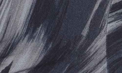 Rag & Bone Lucy Shirred Long Sleeve Top In Multi