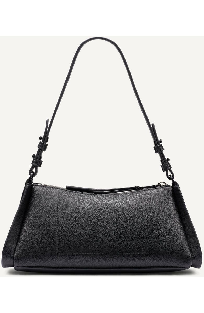 DKNY Josie TZ Shoulder Bag, Alternate, color, Black/Black