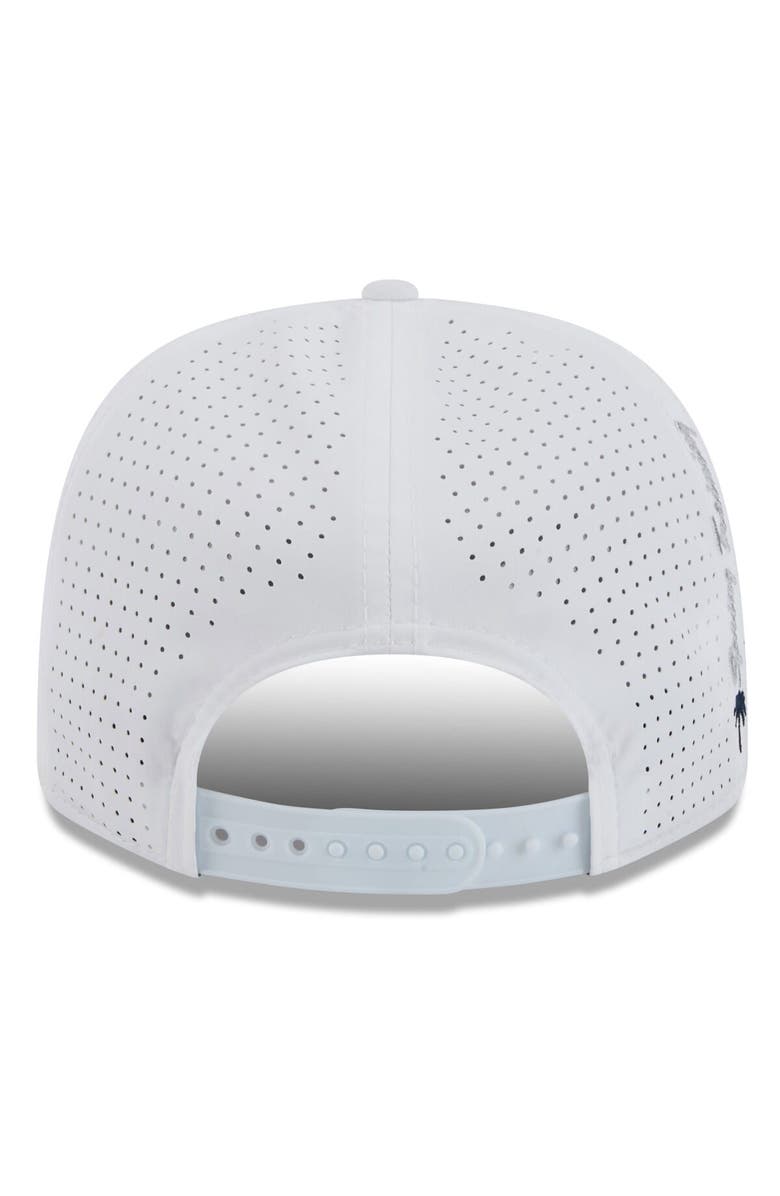 New Era Men's New Era  White New York Yankees 2025 Spring Training 9SEVENTY COOLERA Stretch-Snap Hat, Alternate, color, 