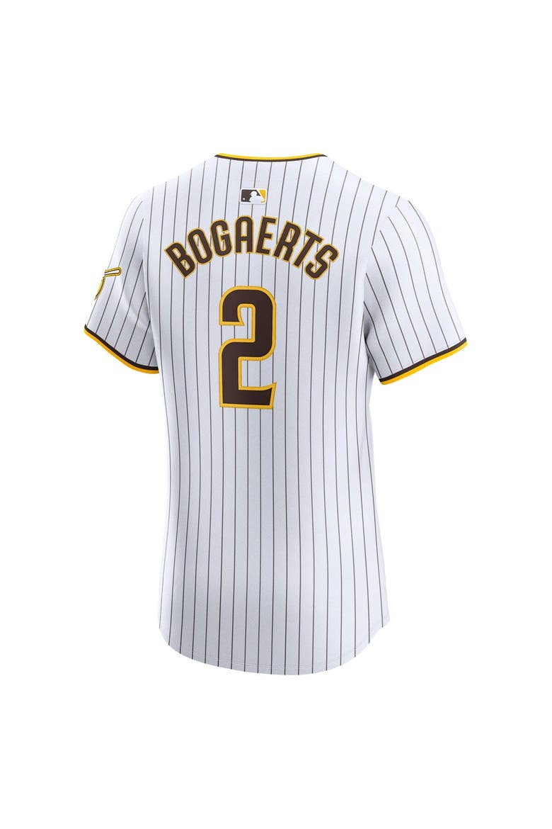 Men's Nike Xander Bogaerts White San Diego Padres Home Elite Jersey, Alternate, color, White