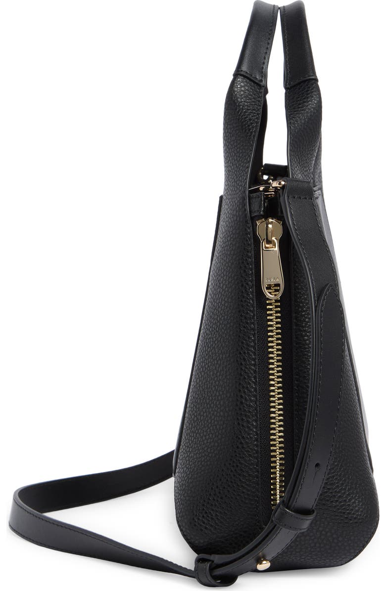 Furla Miagilda Tote Bag, Alternate, color, Nero
