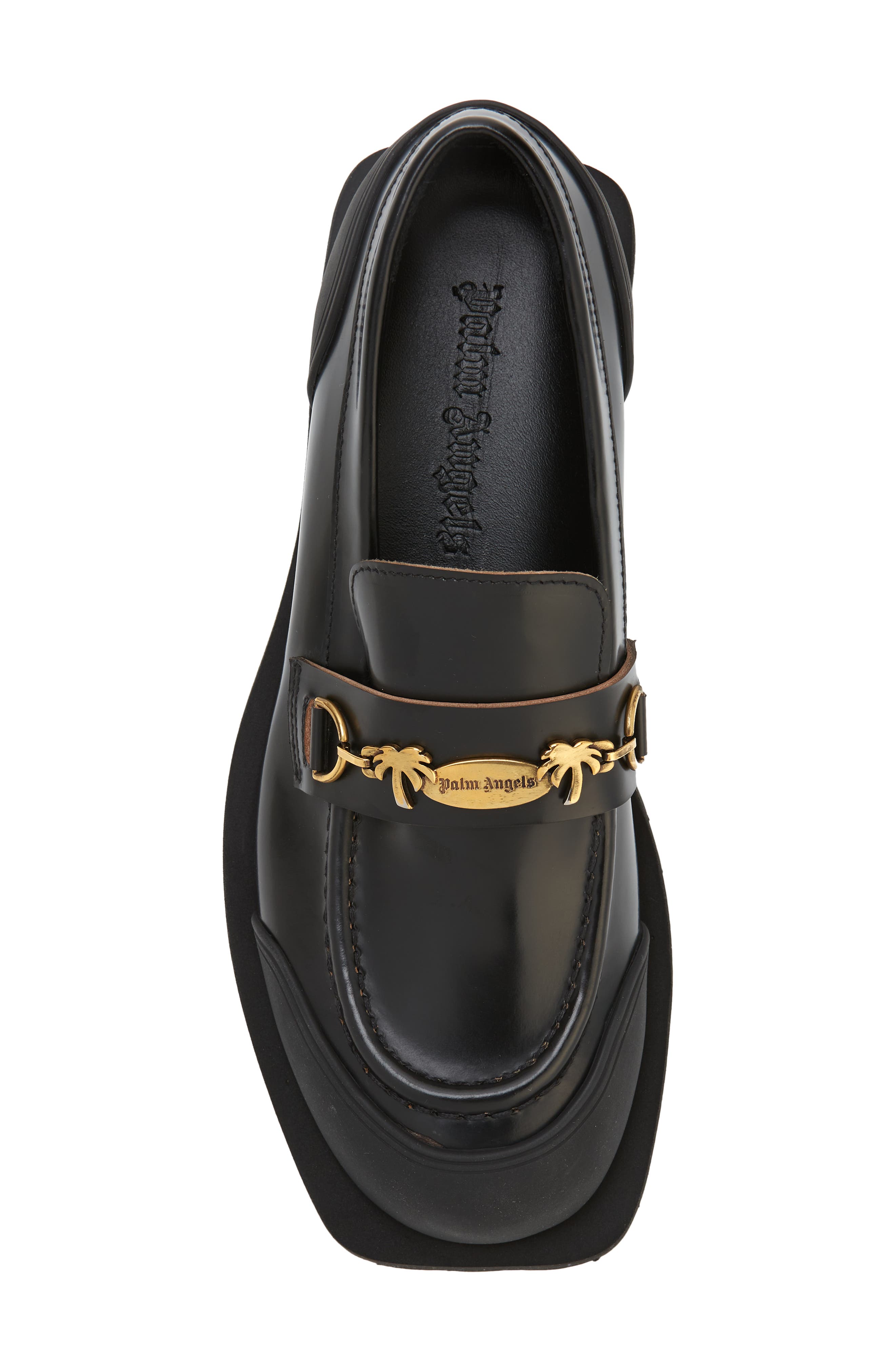 Palm Angels Lug Sole Loafer, Alternate, color, 