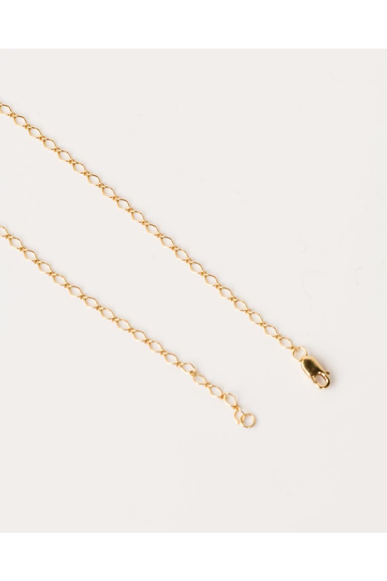 Marquise Chain Necklace, Alternate, color, Gold