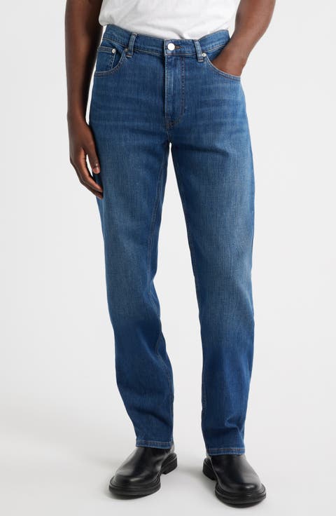 Modern Straight Leg Jeans
