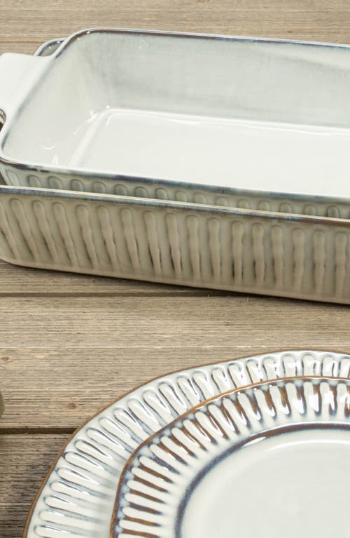 Bia Cordon Bleu 2-piece Colonnade Bake Set In Cream