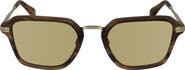 Paul Smith Kramer 52mm Rectangular Sunglasses