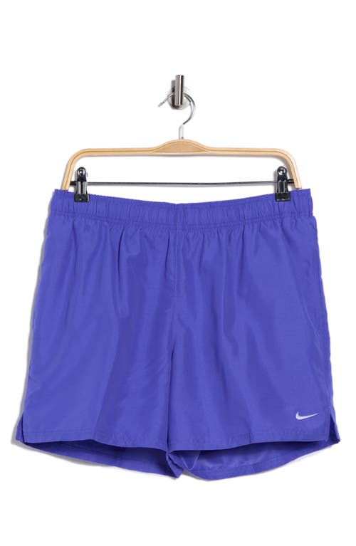 Nike Mens Fitness Running Shorts In Blue