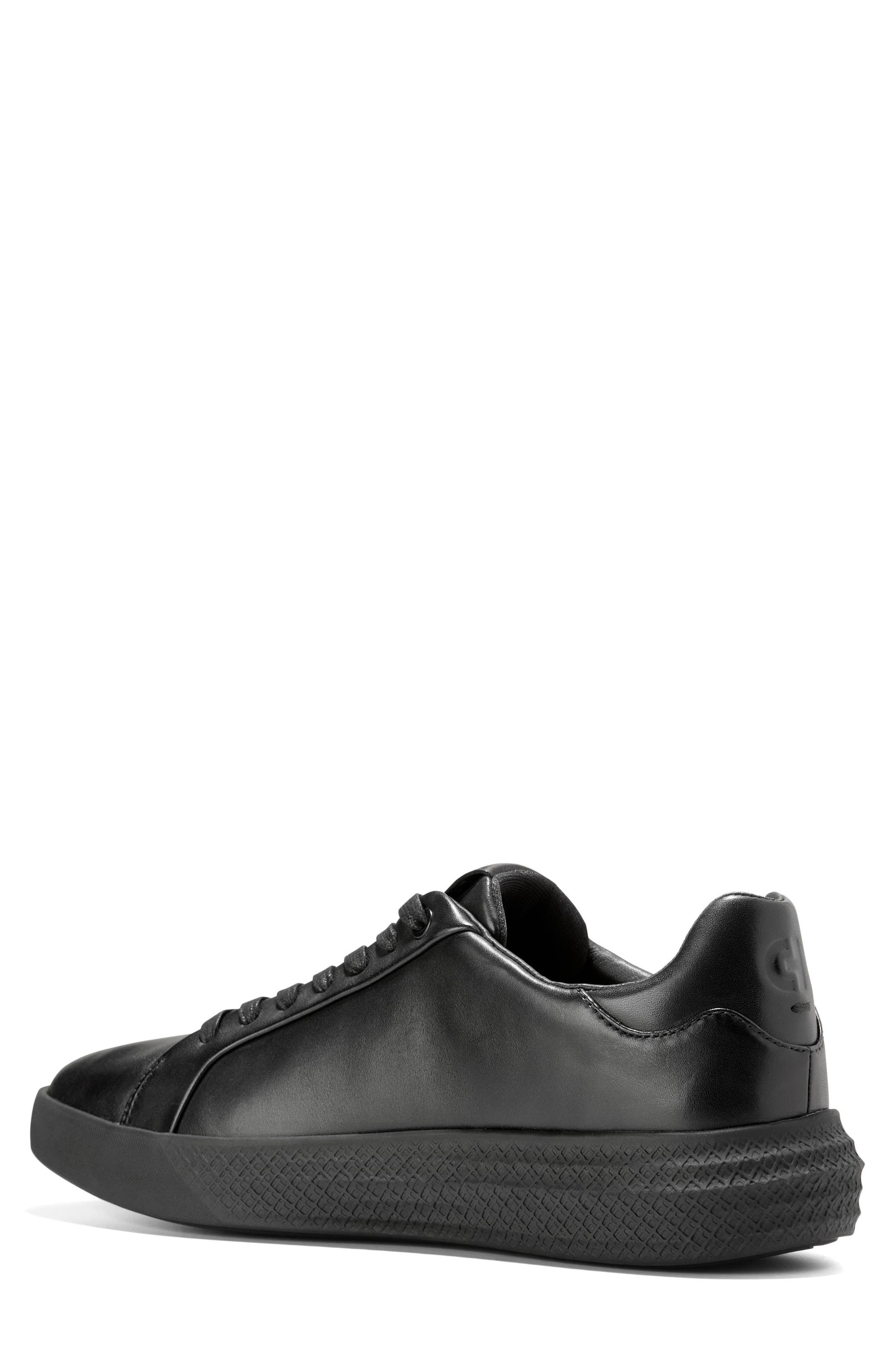 Cole Haan Grand Hurrion Cup LTT Low Top Sneaker, Alternate, color, Black / Black