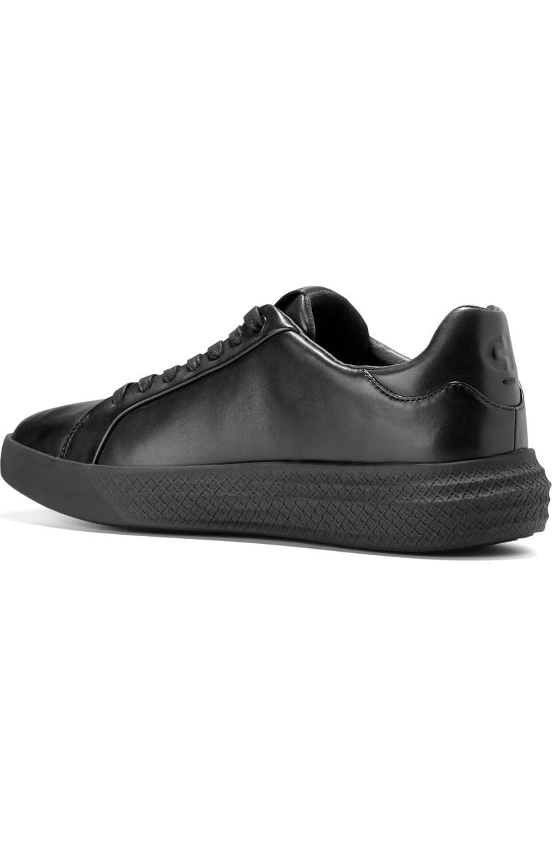 Cole Haan Grand Hurrion Cup LTT Low Top Sneaker, Alternate, color, Black / Black