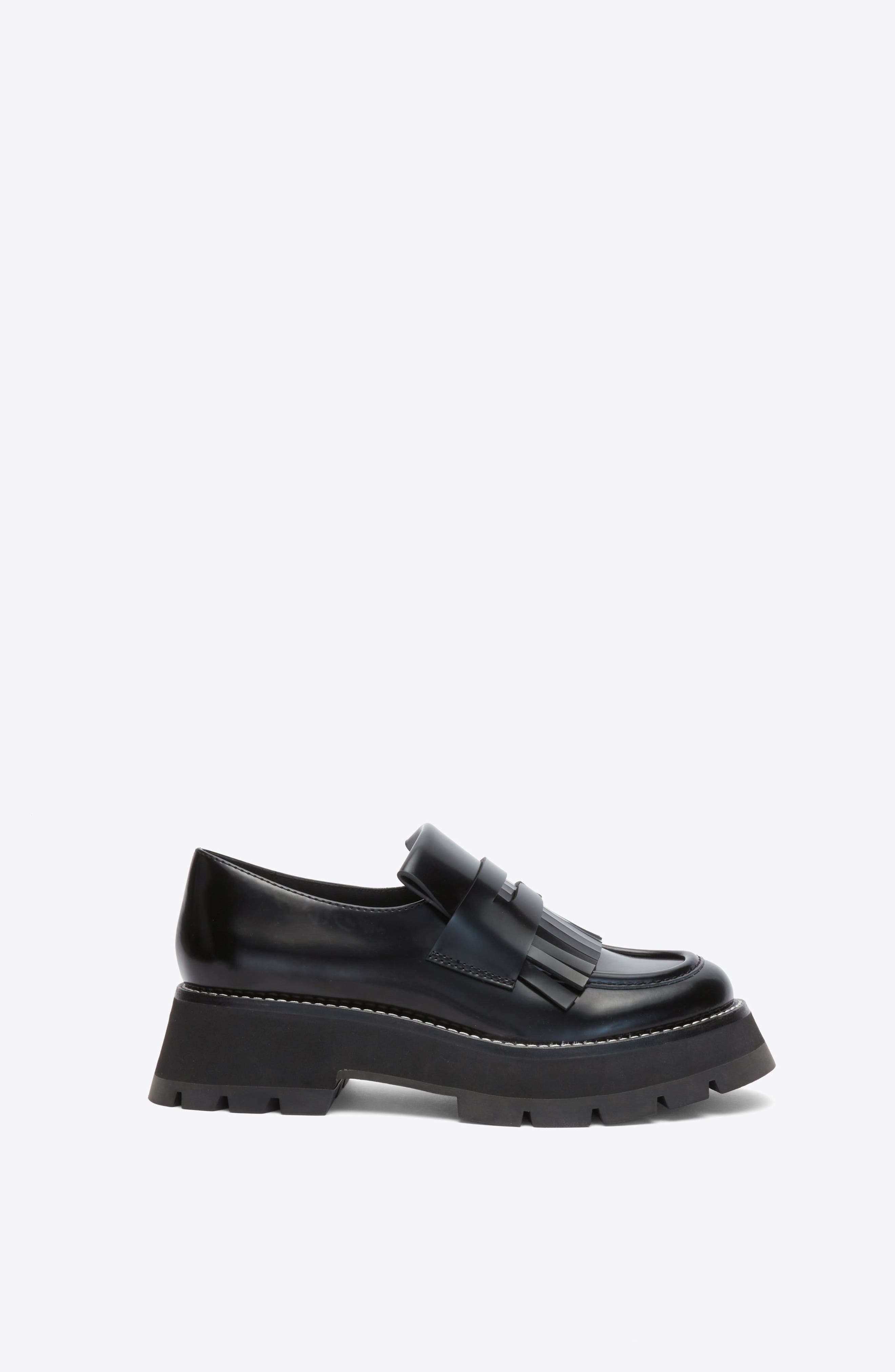 3.1 Phillip Lim Kate Tassel Loafer, Main, color, Black