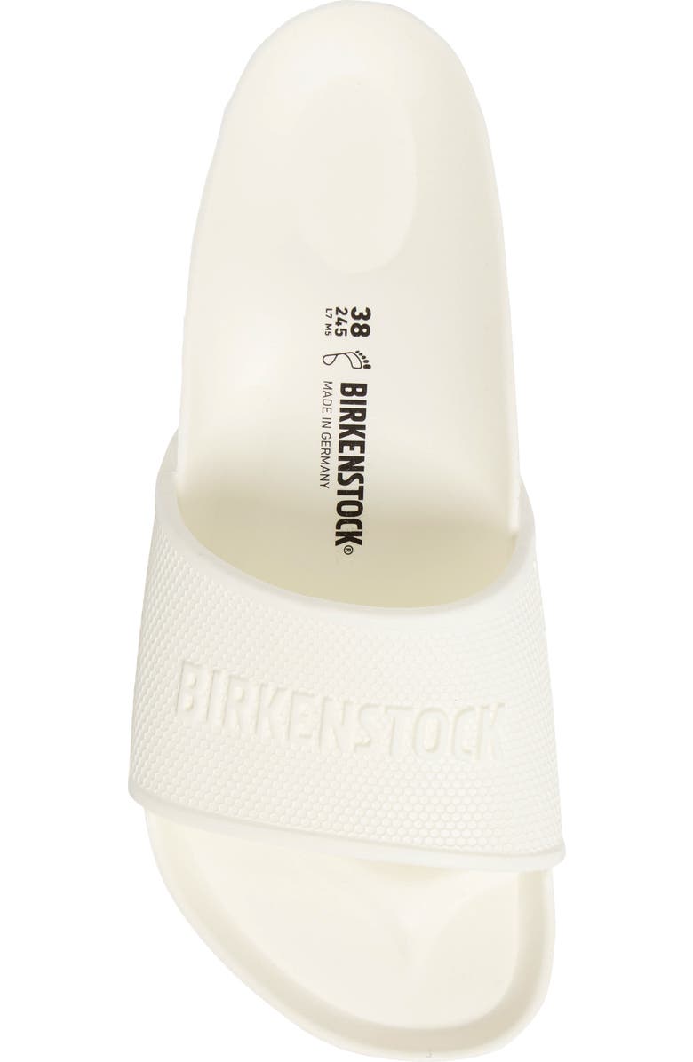 Birkenstock Barbados Slide Sandal, Alternate, color, White