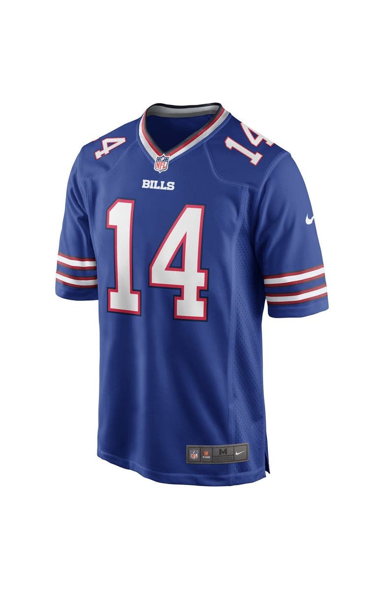 Nike Men's Nike Stefon Diggs Royal Buffalo Bills Game Player Jersey, Alternate, color, 