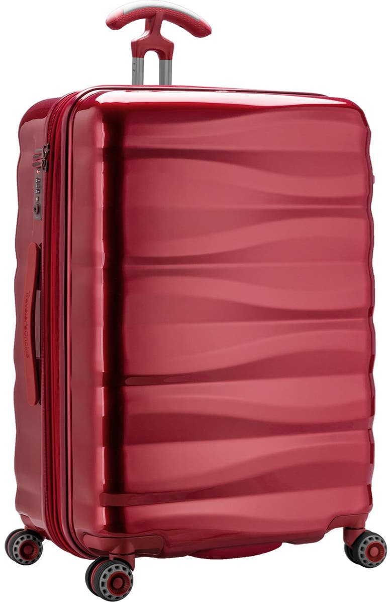 TRAVELERS CHOICE Edinburgh 29" Hardside Spinner Suitcase, Alternate, color,
