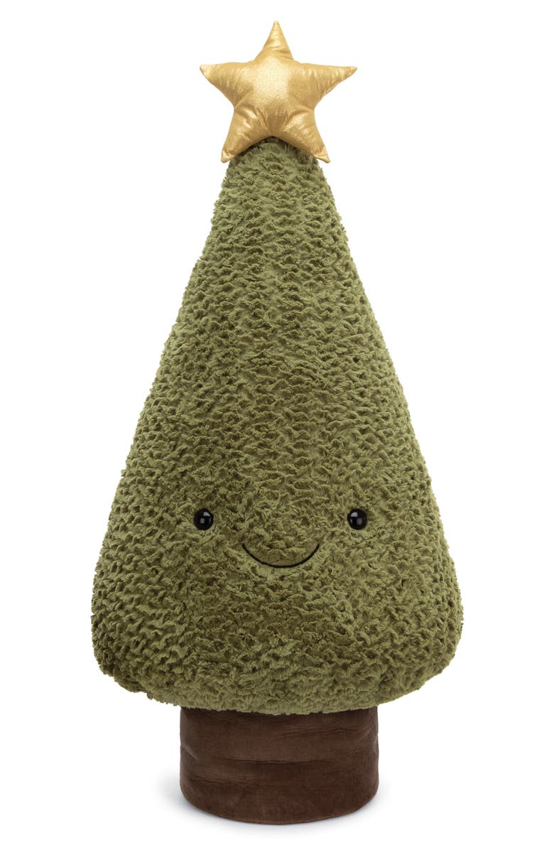 Jellycat Amusables Christmas Tree Stuffed Toy, Main, color,