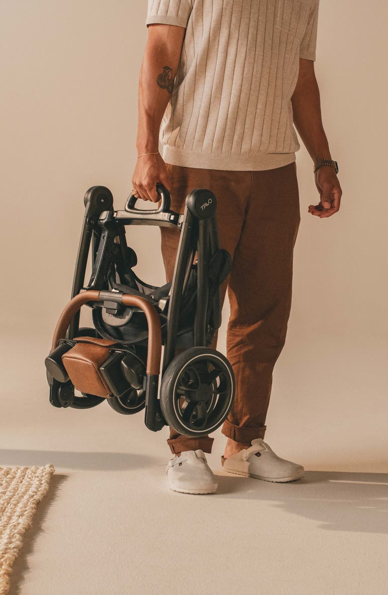 TAVO PETS Maeve<sup
™</sup
Small Flex 3-in-1 Pet Car Seat
Stroller, Alternate, color, Sable