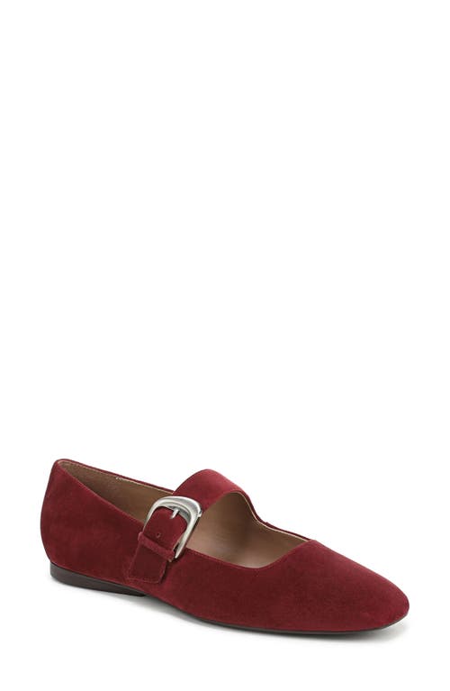 Naturalizer Cosmic Mary Jane Flat In Red