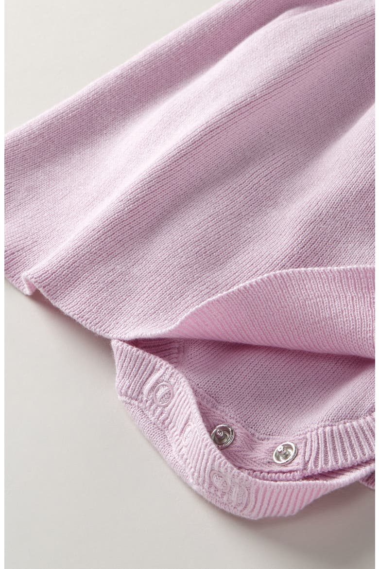 Ruffle Accent Skirted Sweater Bodysuit, Alternate, color, PINK WINDSOME
