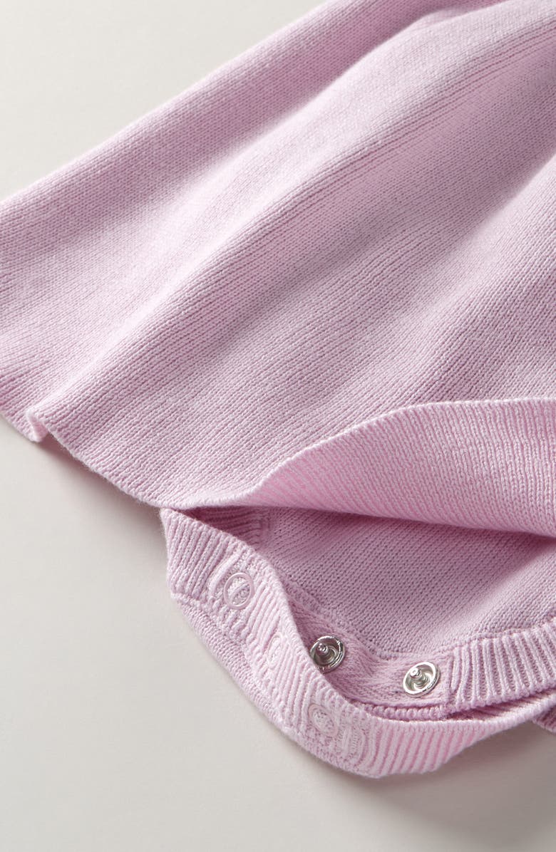 Nordstrom Ruffle Accent Skirted Sweater Bodysuit, Alternate, color, Pink Windsome