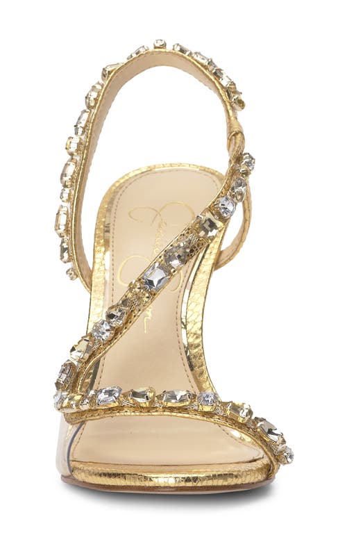 Jessica Simpson Jaycin Sandal In Gold