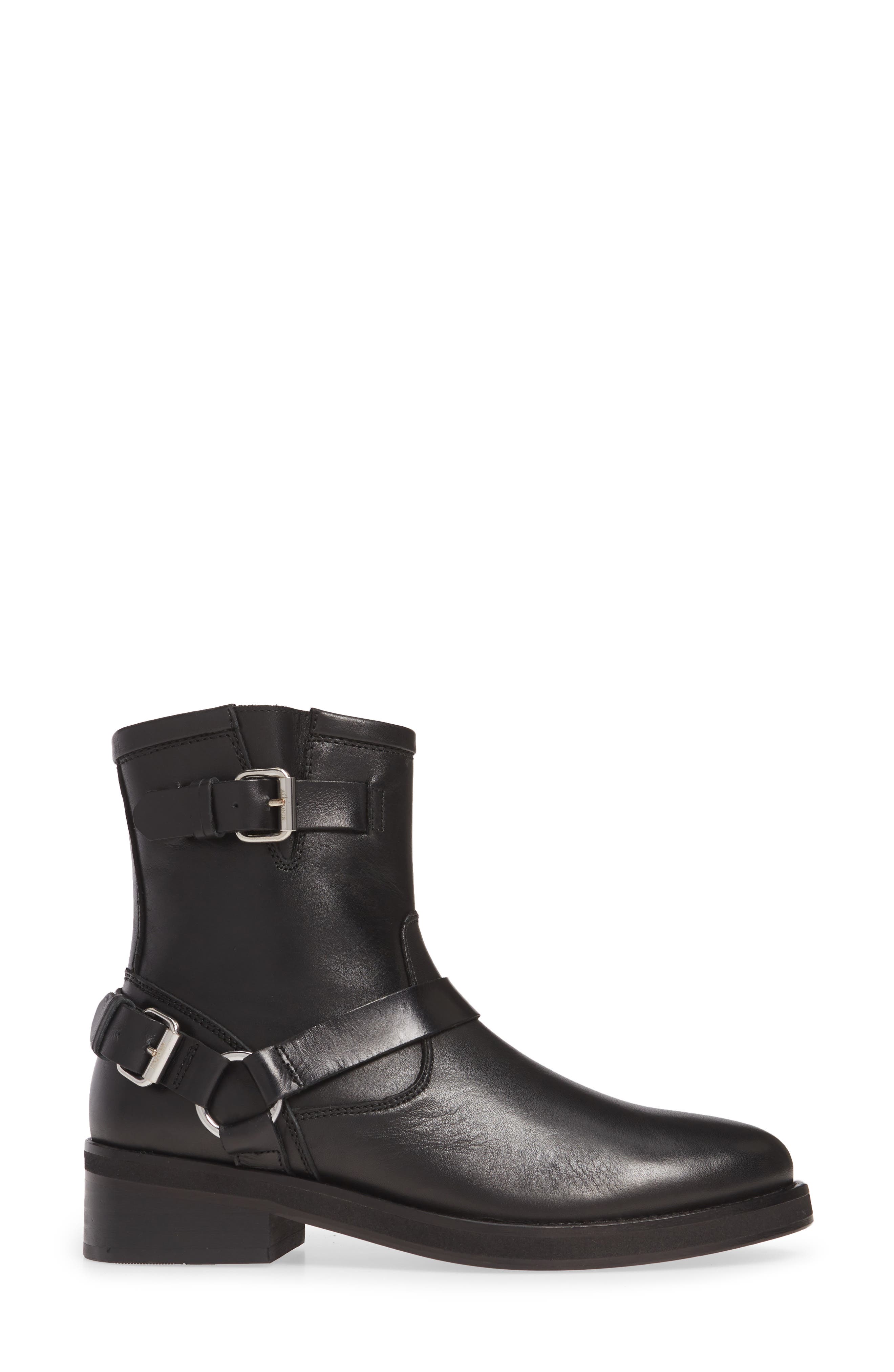 AllSaints Roni Moto Boot, Alternate, color, 