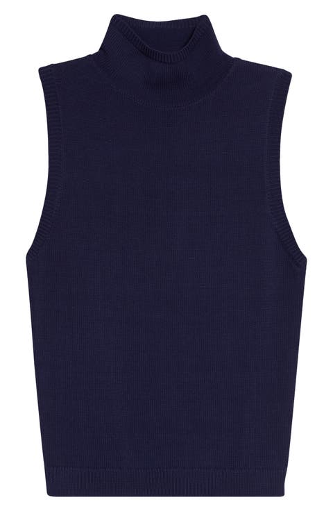 Montclair Turtleneck Sweater Vest