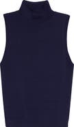 STAUD Montclair Turtleneck Sweater Vest