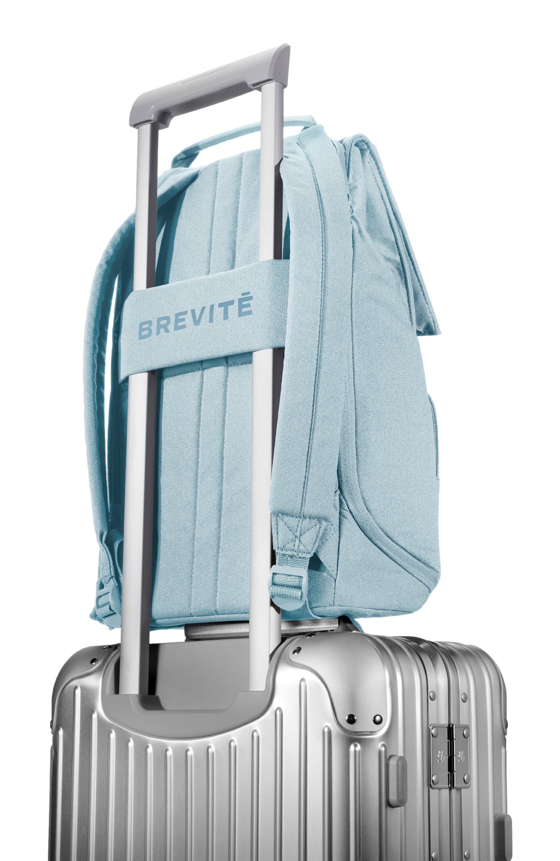 The Daily Backpack, Alternate, color, Misty Blue
