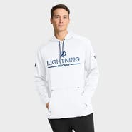 FANATICS Men's Fanatics White Tampa Bay Lightning Authentic Pro Rink Hoodie