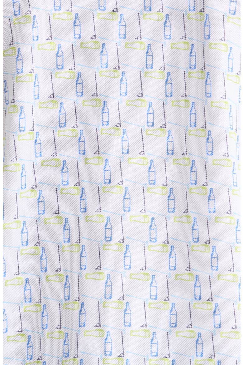 Emfielder Caddys & Cocktails IslandZone® Polo, Alternate, color, WHITE
