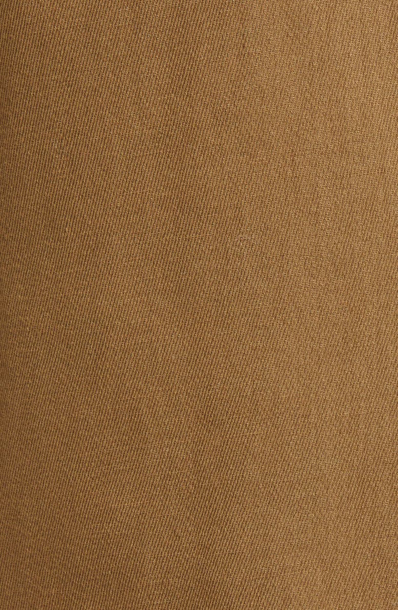 Vince Double Breasted Cotton & Linen Blend Blazer, Alternate, color, 