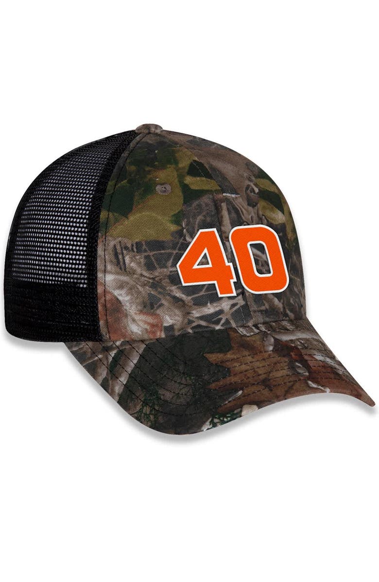 JR MOTORSPORTS OFFICIAL TEAM APPAREL Men's JR Motorsports Official Team Apparel Camo Justin Allgaier Traveller Whiskey Adjustable Hat, Alternate, color, Camo