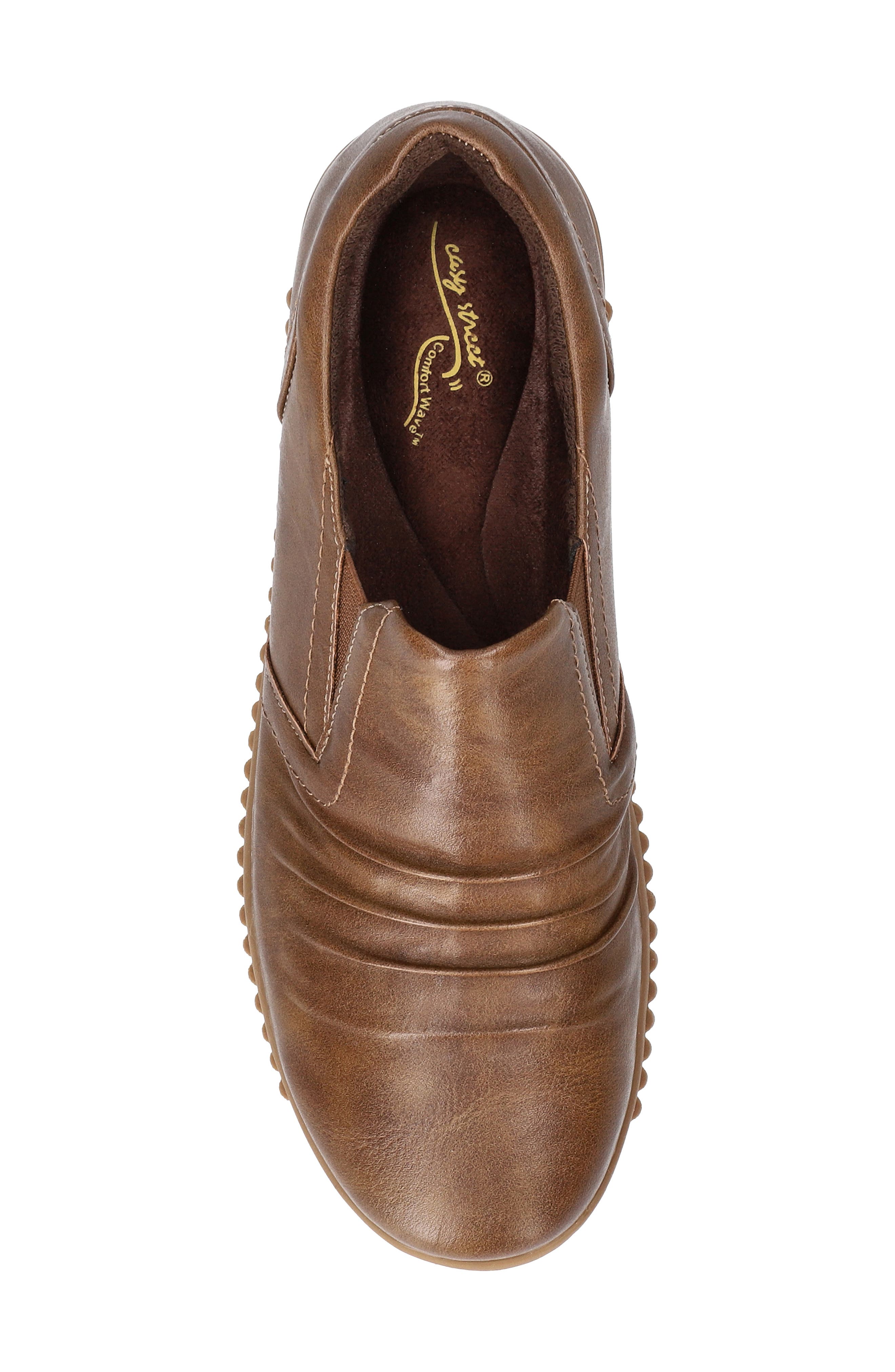 EASY STREET Kipper Slip-On Sneaker, Alternate, color, Taupe