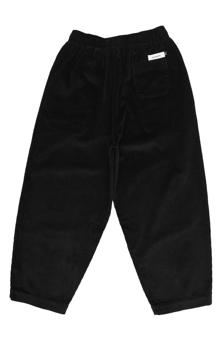 STUDENTS Brea Big Wale Corduroy Pants, Alternate, color, Black