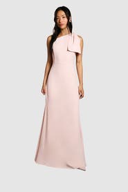Coast One Shoulder Maxi Bridesmaid Dress