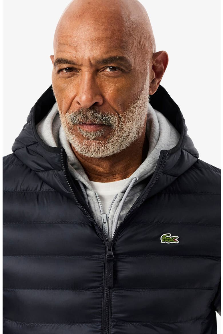 Hooded Puffer Jacket, Alternate, color, HDE ABYSM