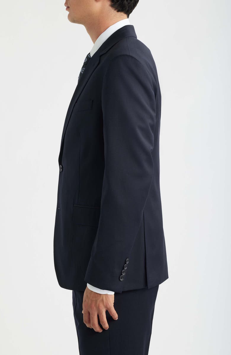 Bonobos Jetsetter Standard Fit Navy Stretch Wool Suit Jacket, Alternate, color, Navy