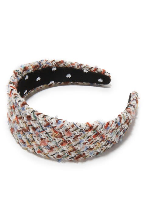 Brigitte Tweed Headband