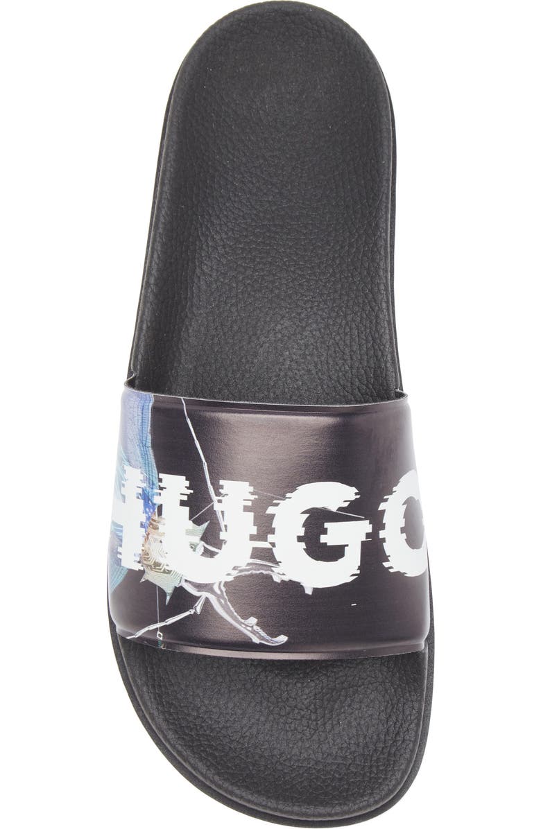 BOSS Match It Slide Sandal, Alternate, color,