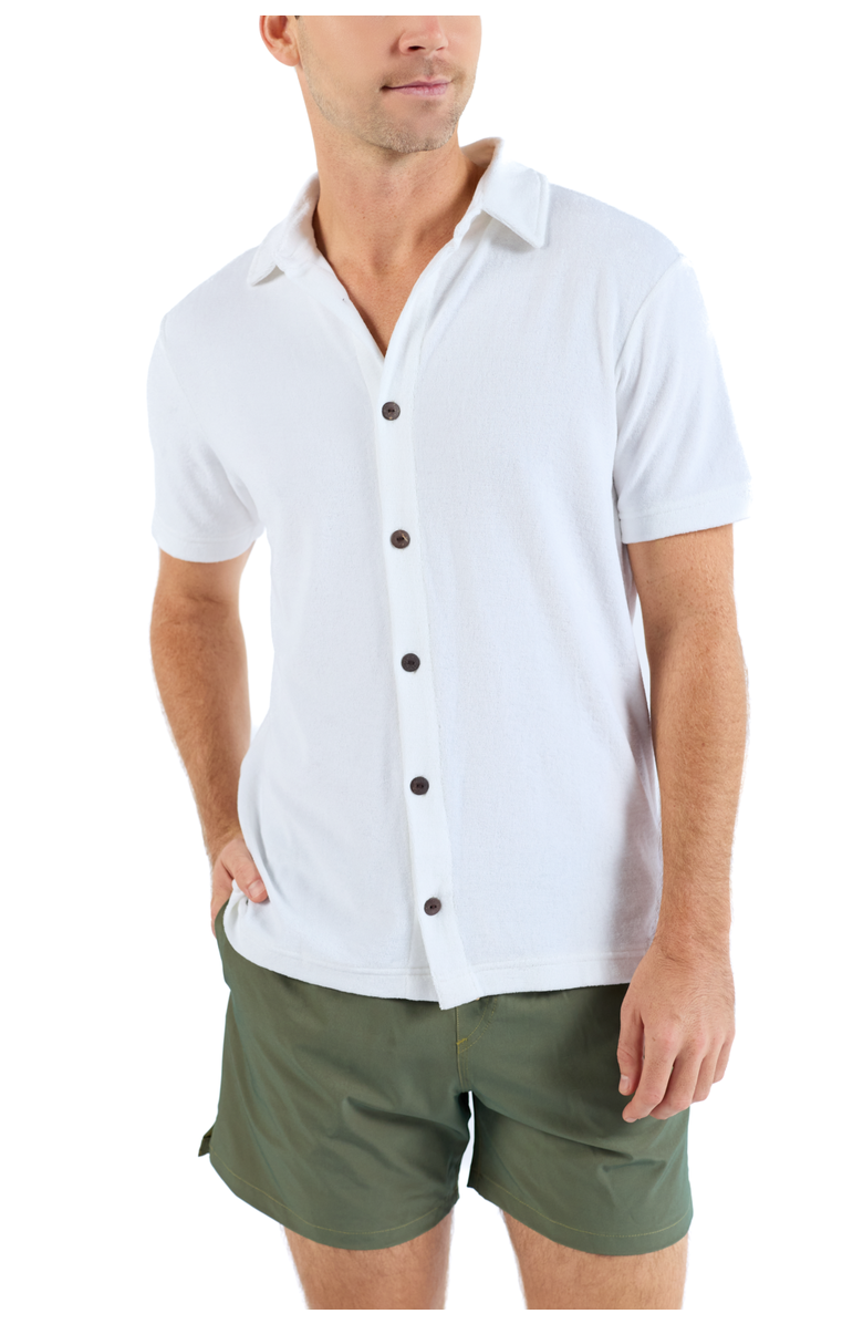 Kenny Flowers The Africa - All-Day Athleisure Short, Main, color, Green