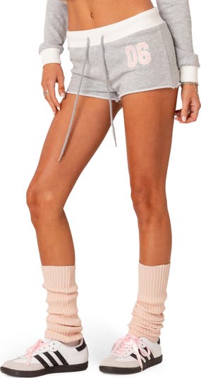 Pat Tie Waist Shorts