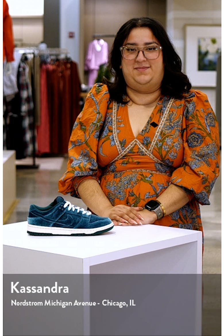 Dunk Low Sneaker video