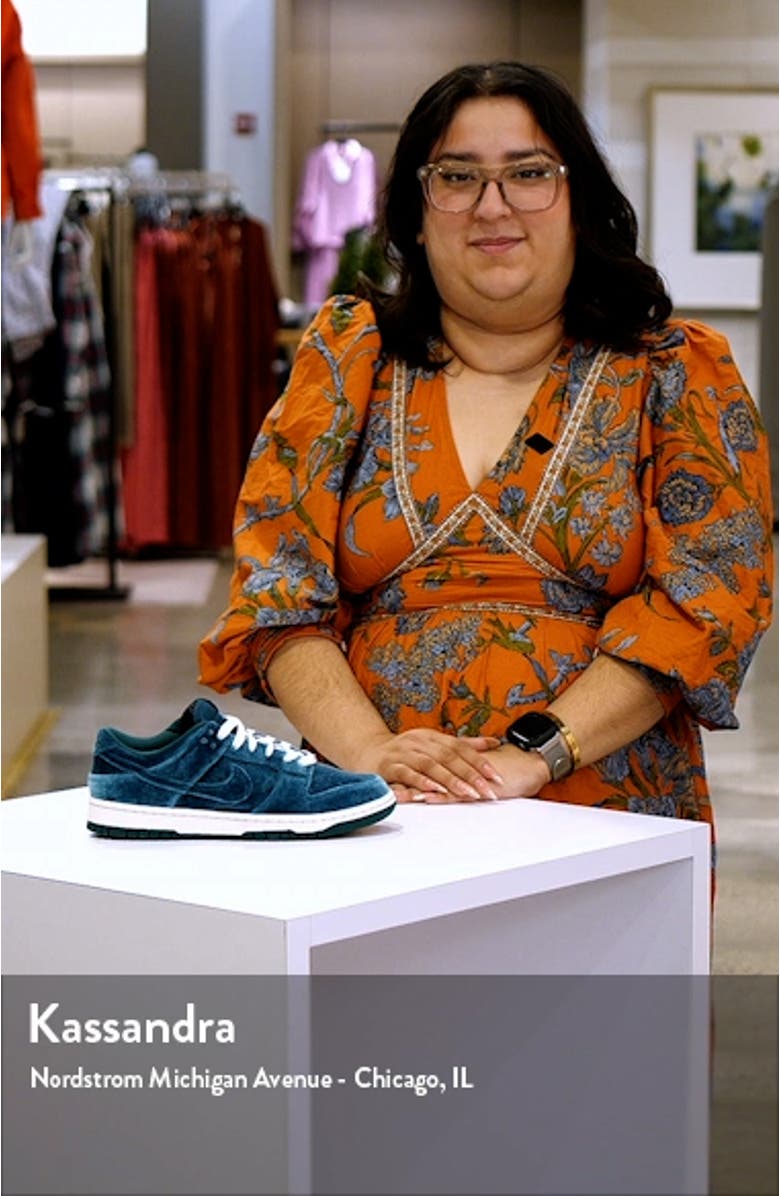 Dunk Low Sneaker, sales video thumbnail