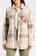 Thread & Supply Polar Fleece Shacket