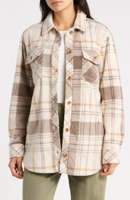 Thread & Supply Polar Fleece Shacket